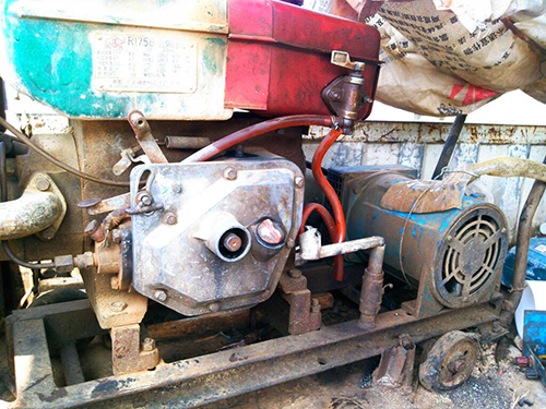 临海单杠柴油机发电机出租